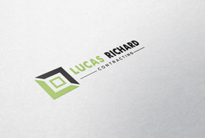 Logo Design by Tube light for Lucas Richard Design | Design: #34315608