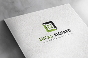Logo Design by Tube light for Lucas Richard Design | Design: #34315609