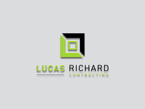 Logo Design by Tube light for Lucas Richard Design | Design: #34315618