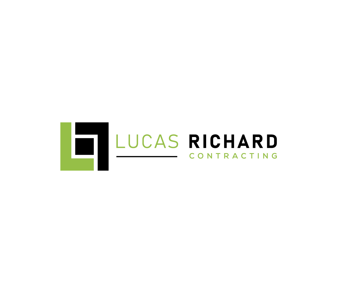 Logo Design by Tube light for Lucas Richard Design | Design #34315765