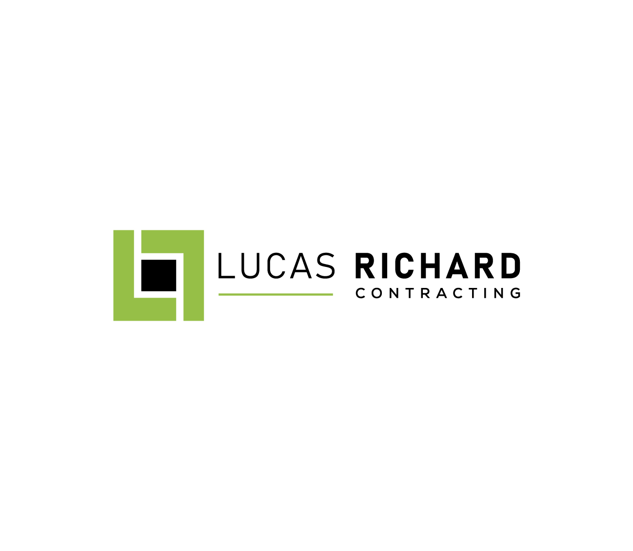Logo Design by Tube light for Lucas Richard Design | Design #34315782