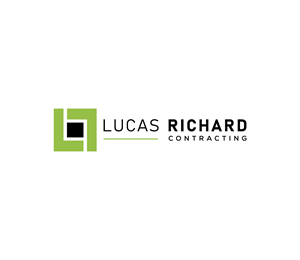 Logo Design by Tube light for Lucas Richard Design | Design: #34315782