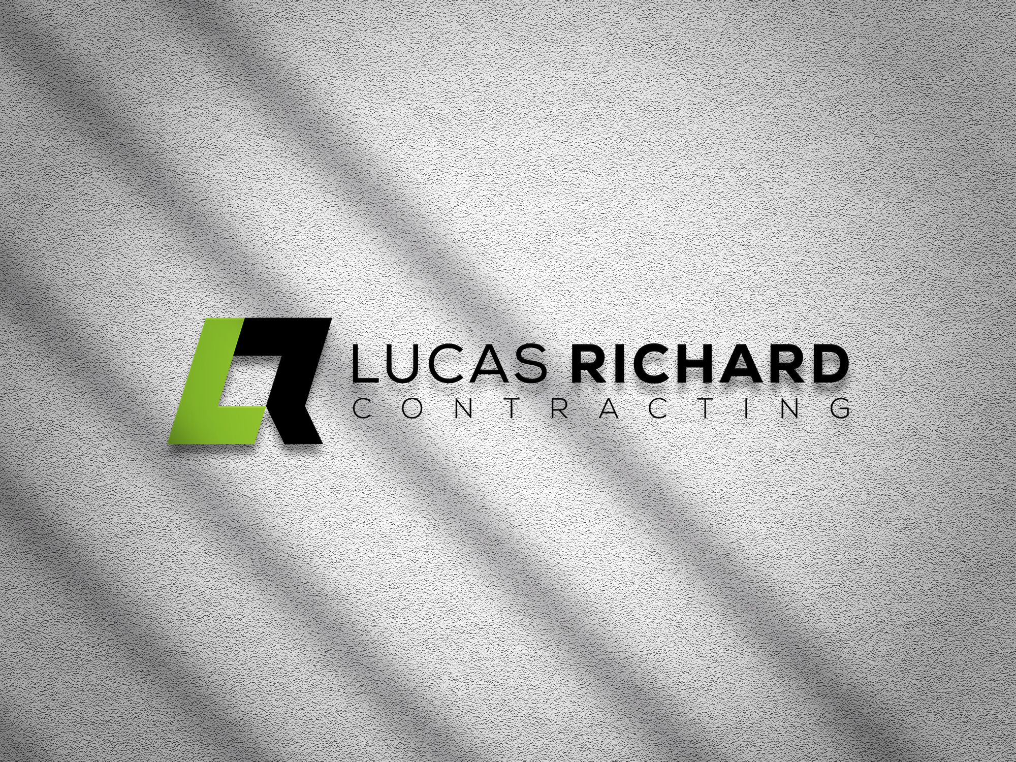 Logo Design by Tube light for Lucas Richard Design | Design #34317296