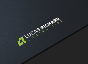 Logo Design by Tube light for Lucas Richard Design | Design: #34317366