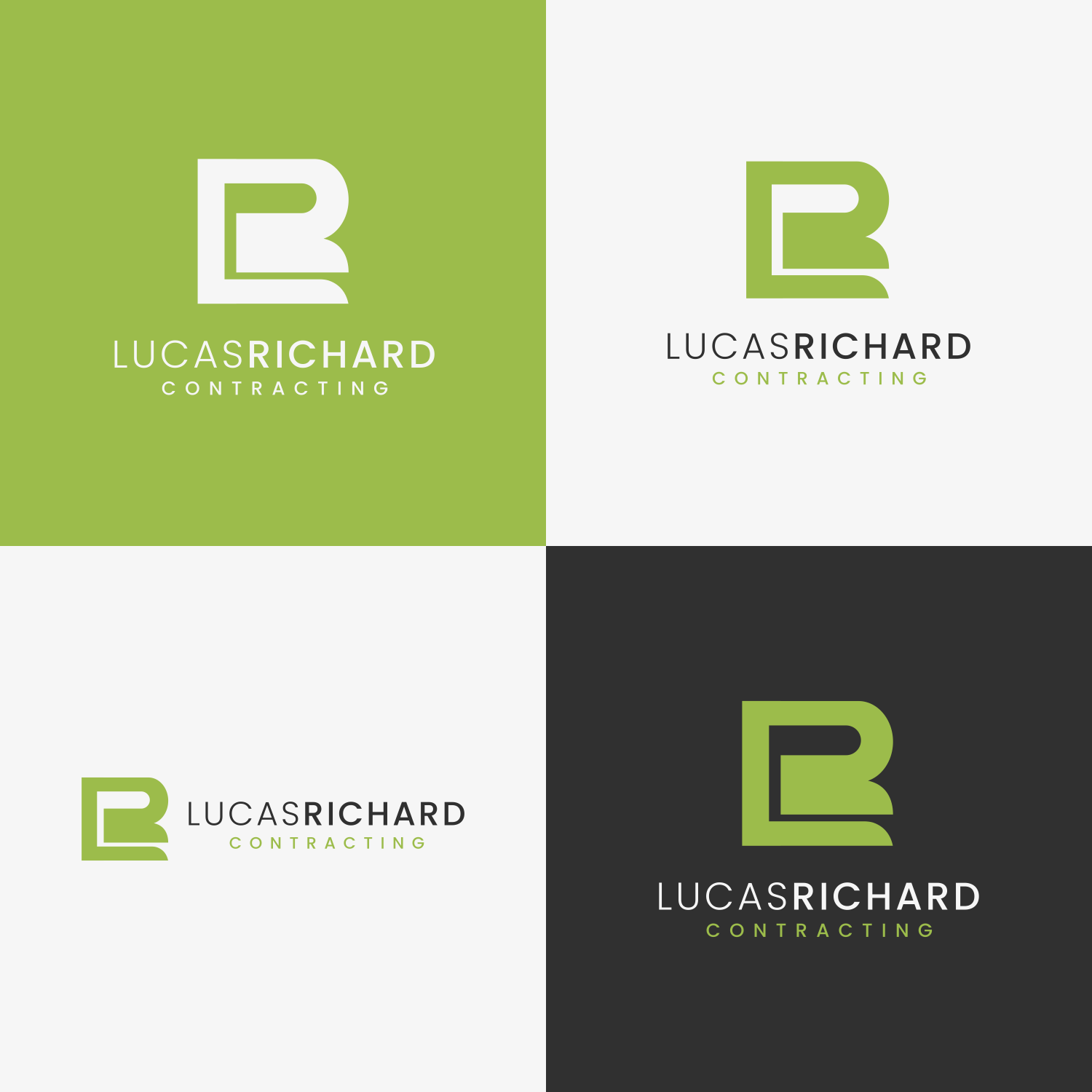 Logo Design by Dafid Upel for Lucas Richard Design | Design #34295028