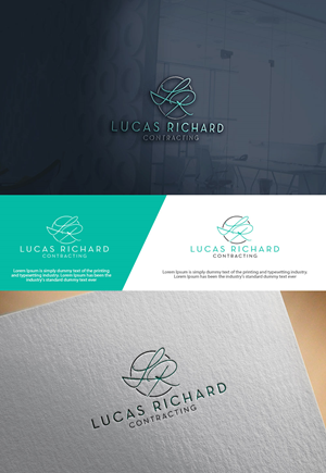 Logo Design by sulemani  creation for Lucas Richard Design | Design: #34309705