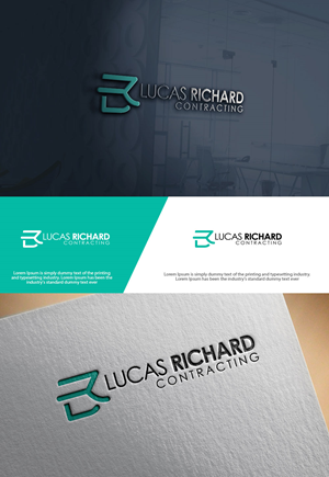 Logo Design by sulemani  creation for Lucas Richard Design | Design: #34309706