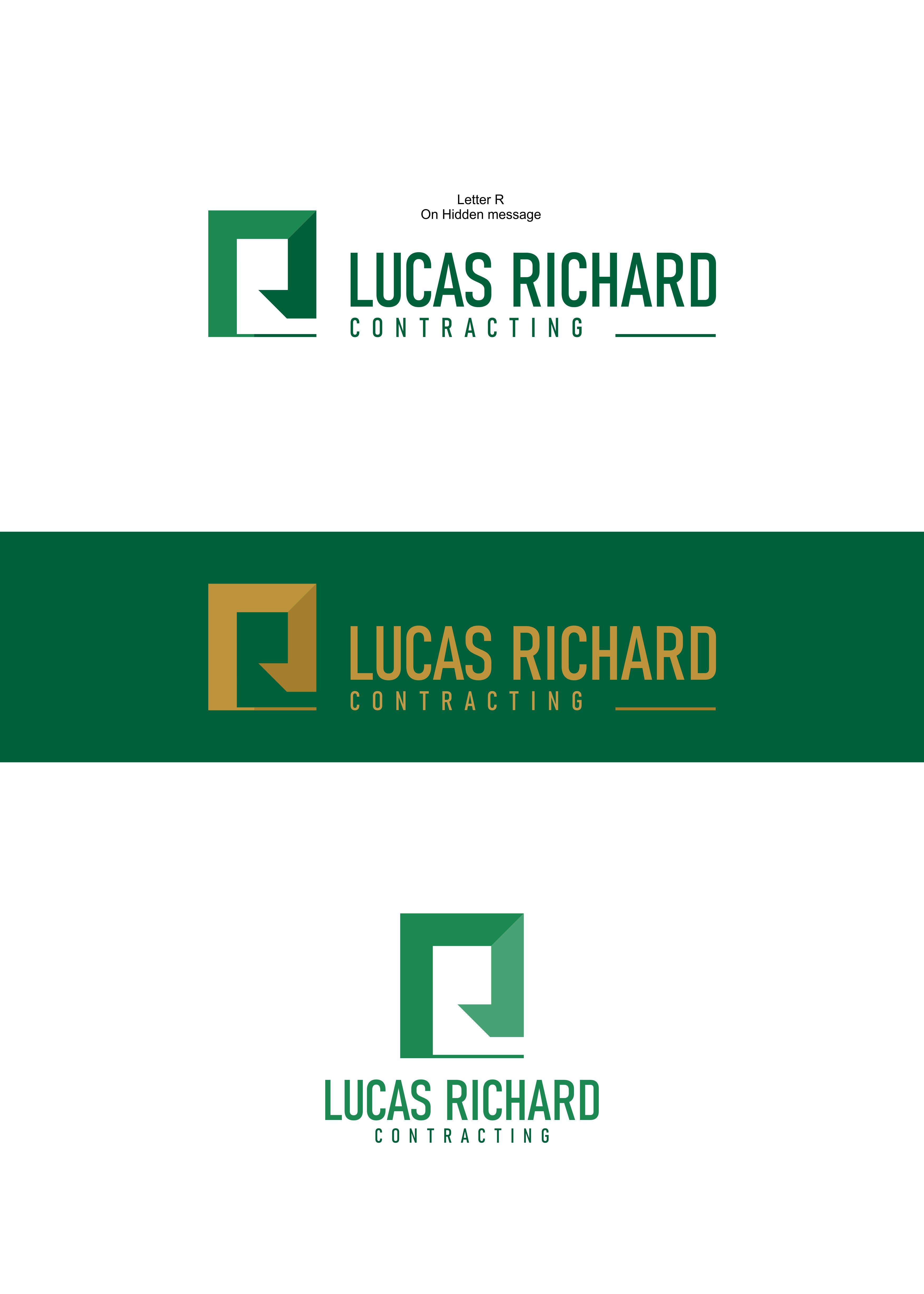 Logo Design by Afika_YN for Lucas Richard Design | Design #34307266