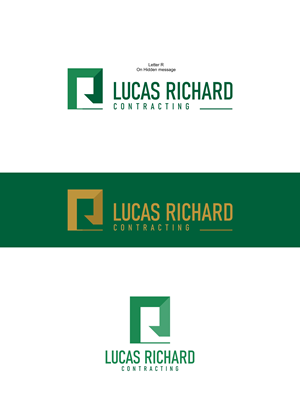 Diseño de Logo por Afika_YN para Lucas Richard Design | Diseño: #34307266