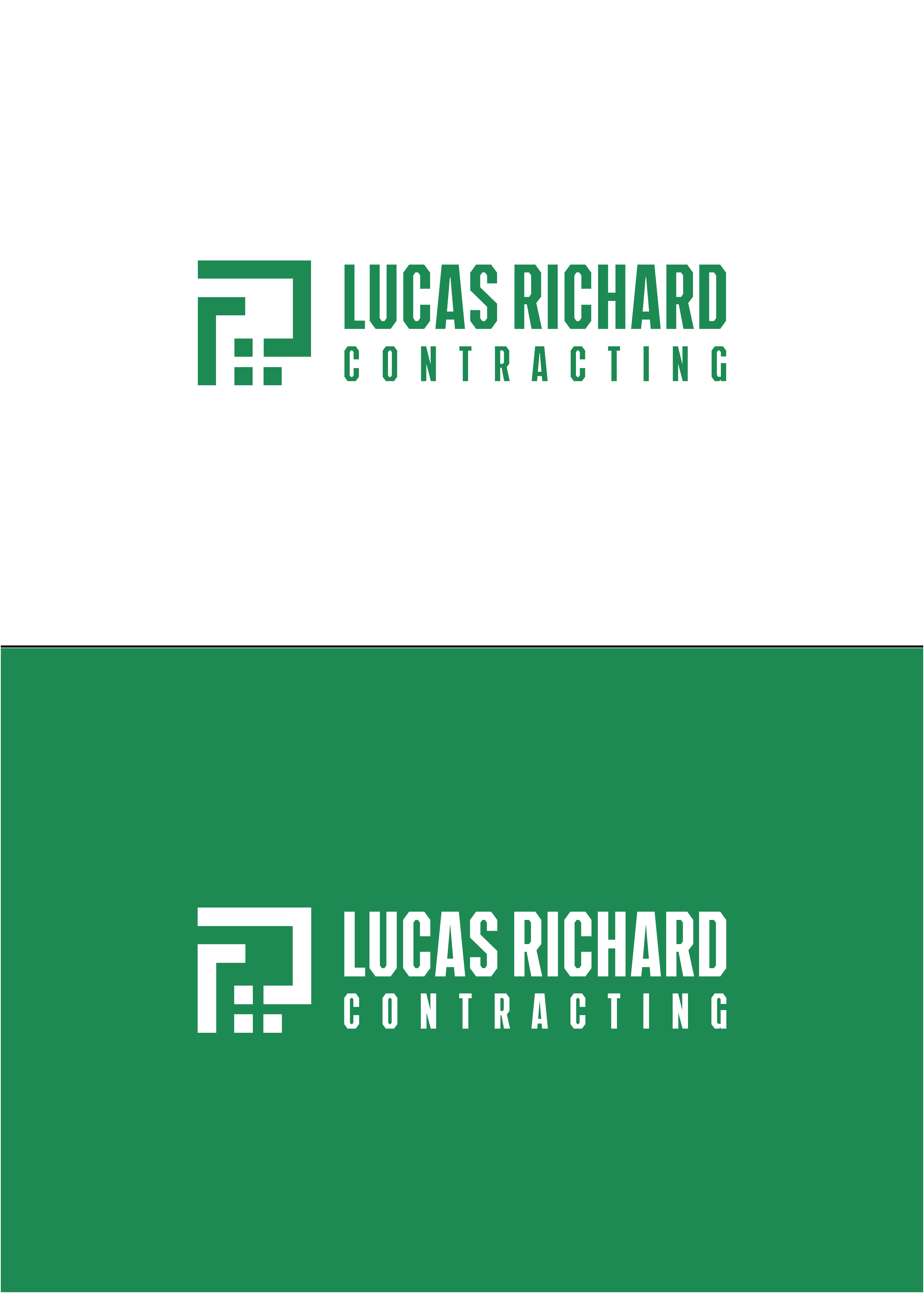 Logo Design by Afika_YN for Lucas Richard Design | Design #34322486