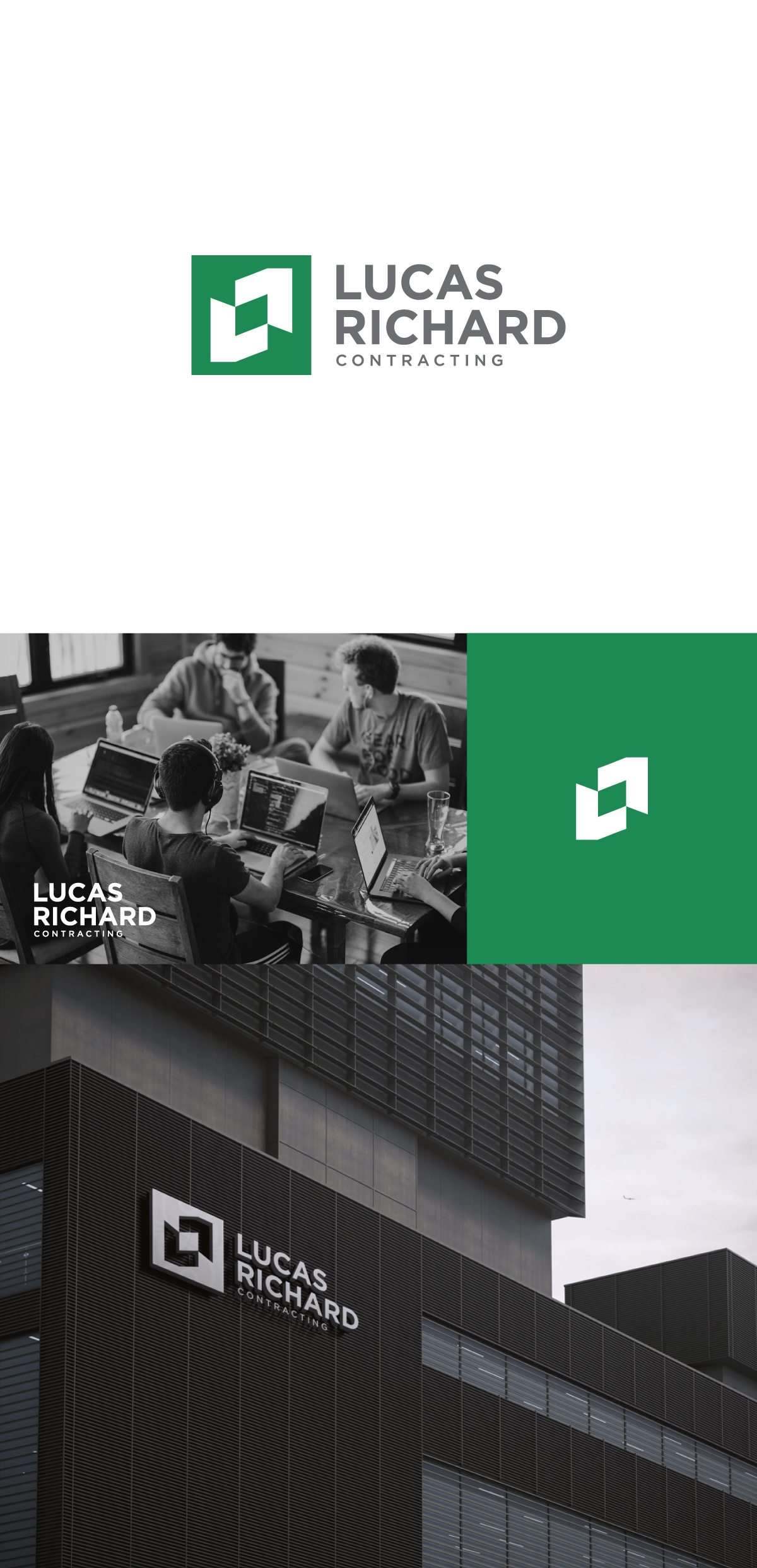 Logo Design by apik. for Lucas Richard Design | Design #34307334