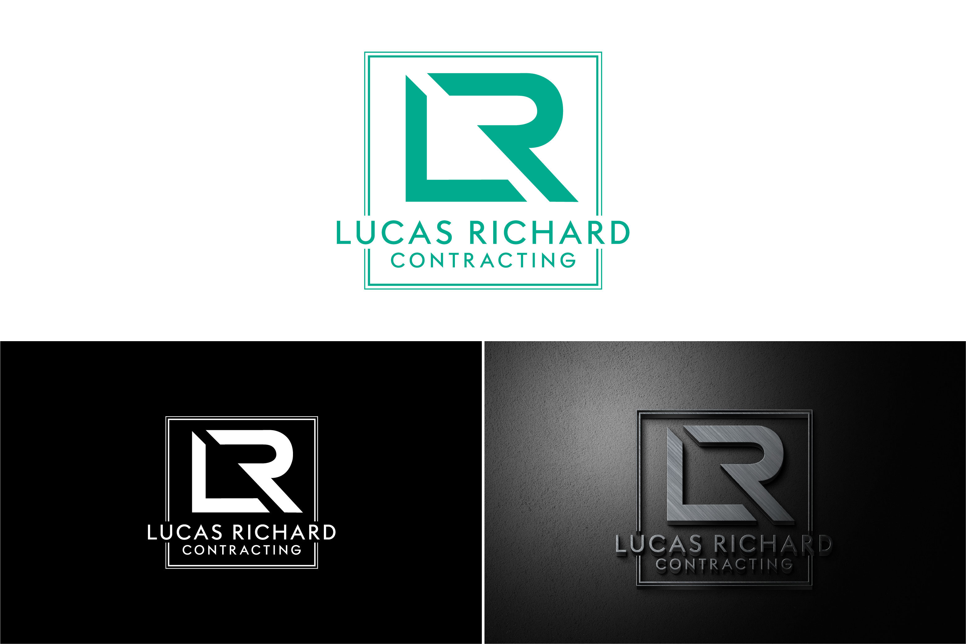 Logo Design by Hanzulla wahid for Lucas Richard Design | Design #34303251