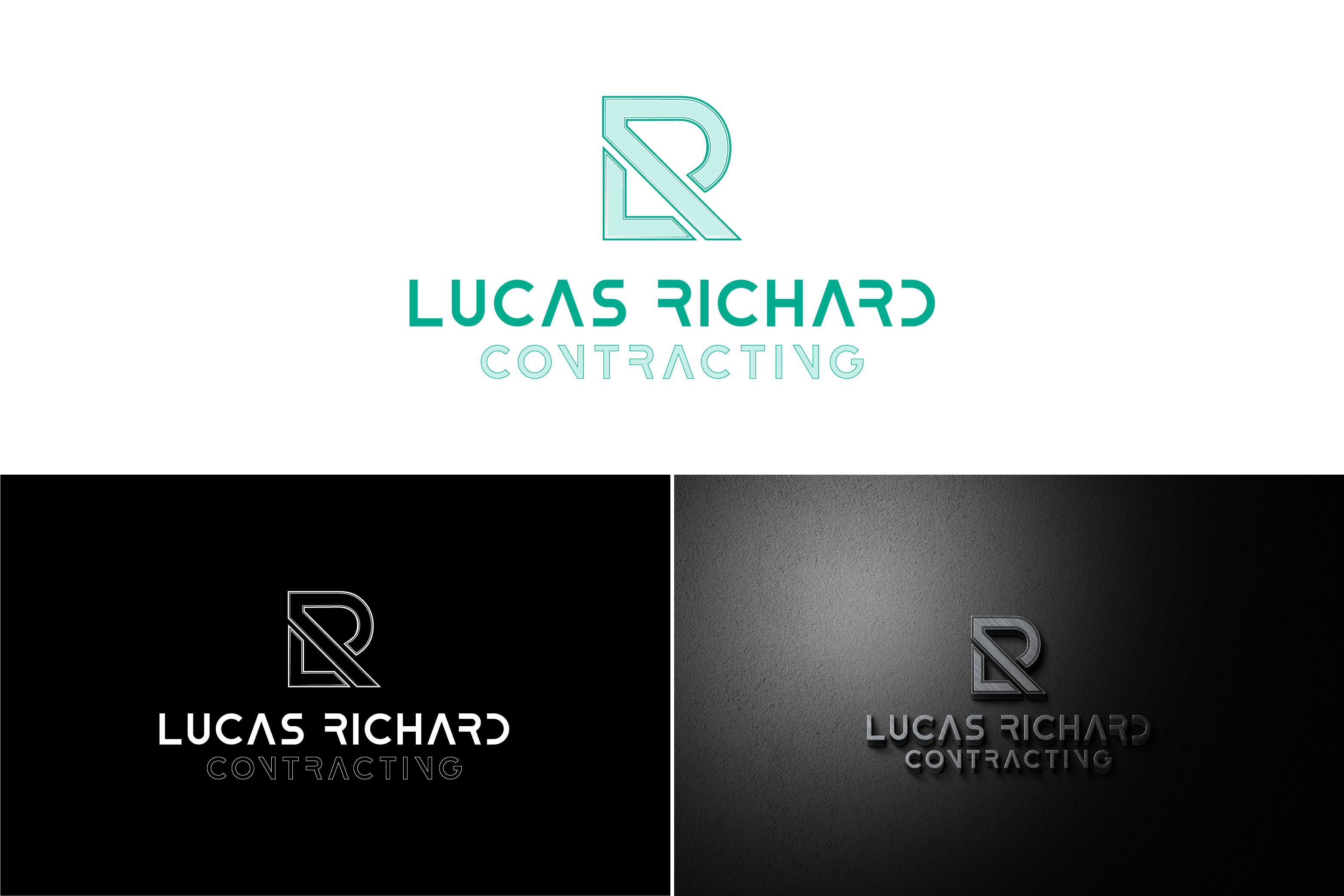 Logo Design by Hanzulla wahid for Lucas Richard Design | Design #34303271