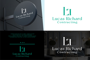 Logo Design by Hanzulla wahid for Lucas Richard Design | Design: #34303281