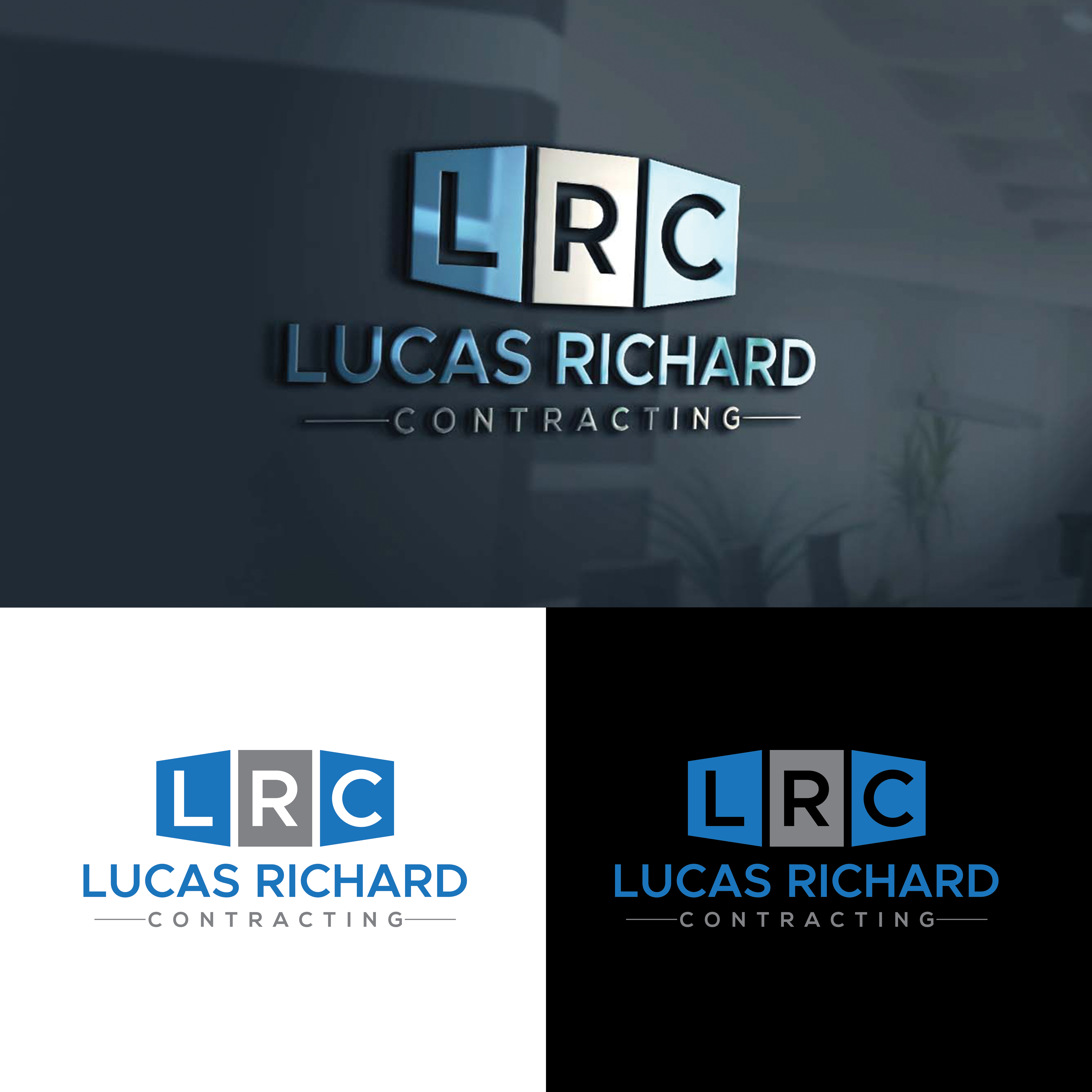 Logo Design by Md Hasibur Rahman for Lucas Richard Design | Design #34296688
