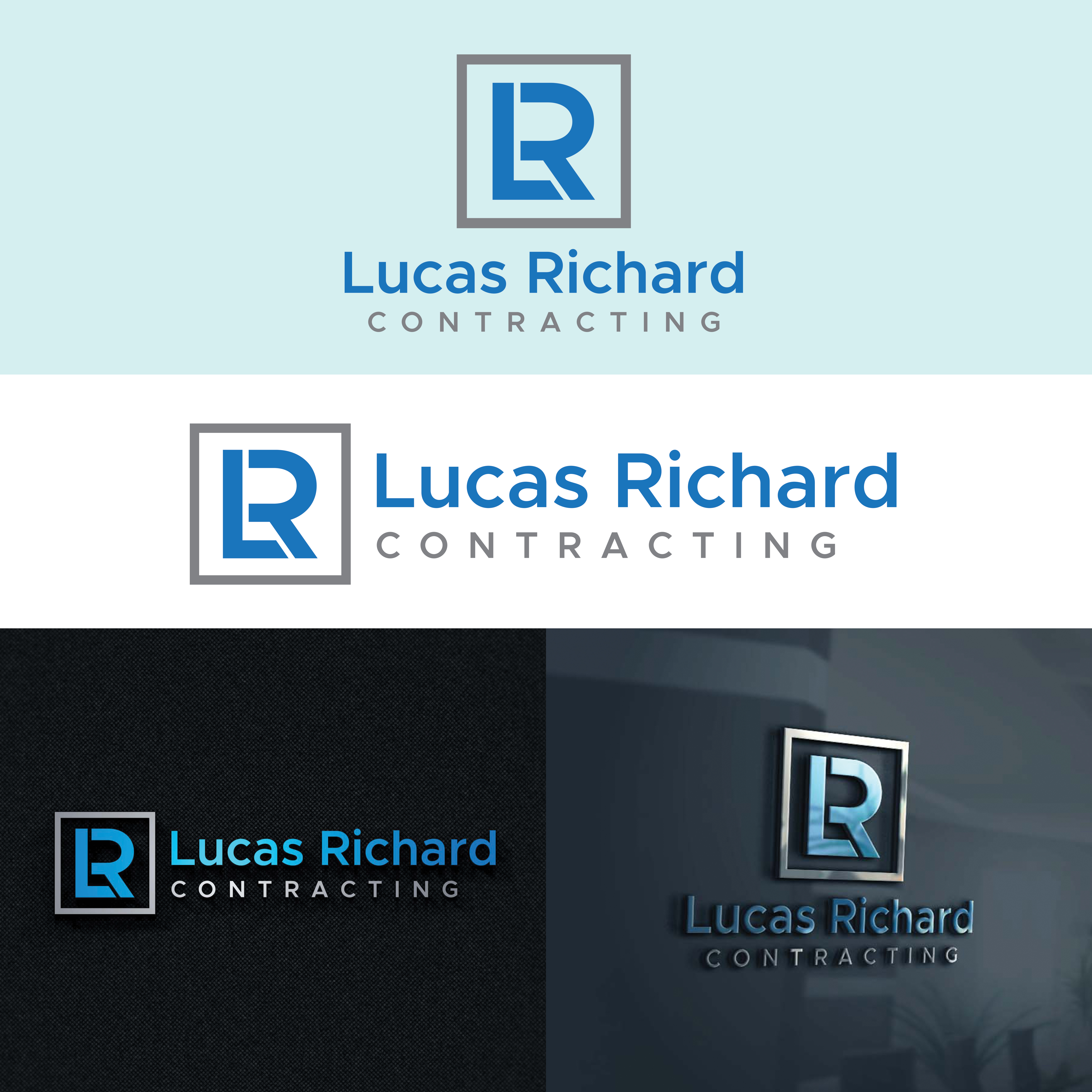 Logo Design by Md Hasibur Rahman for Lucas Richard Design | Design #34296698