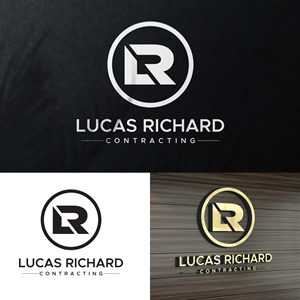 Logo Design by Md Hasibur Rahman for Lucas Richard Design | Design: #34296702