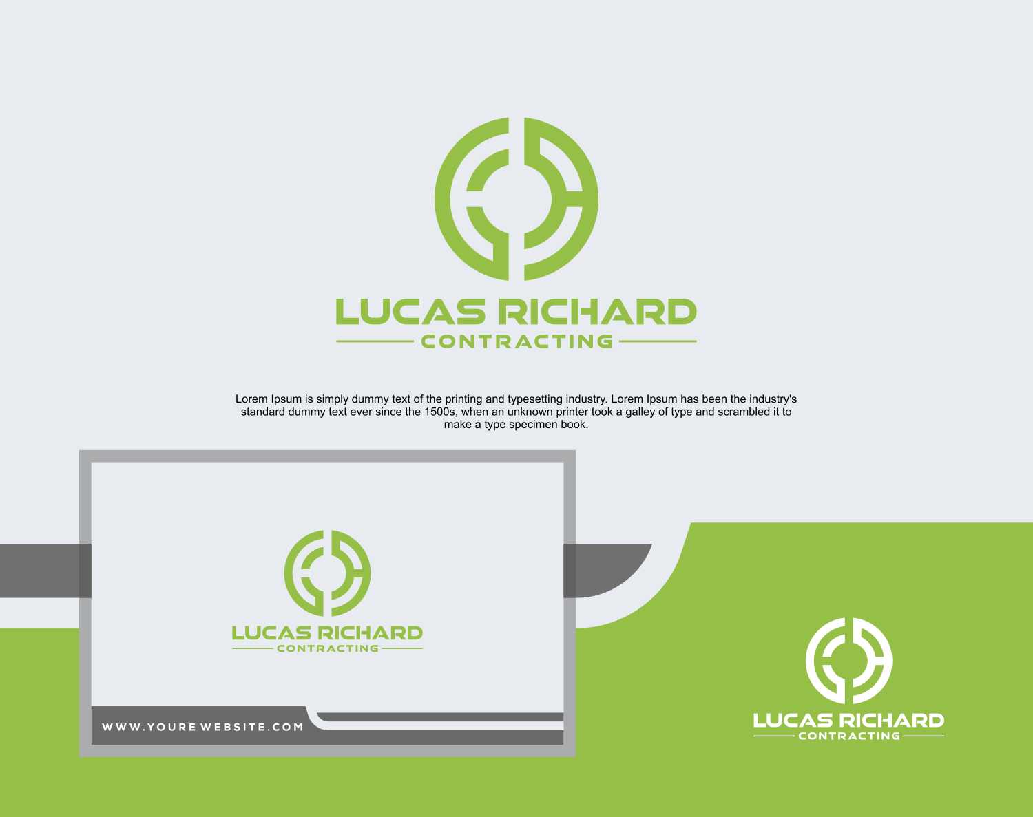 Logo Design by anak hits for Lucas Richard Design | Design #34295464