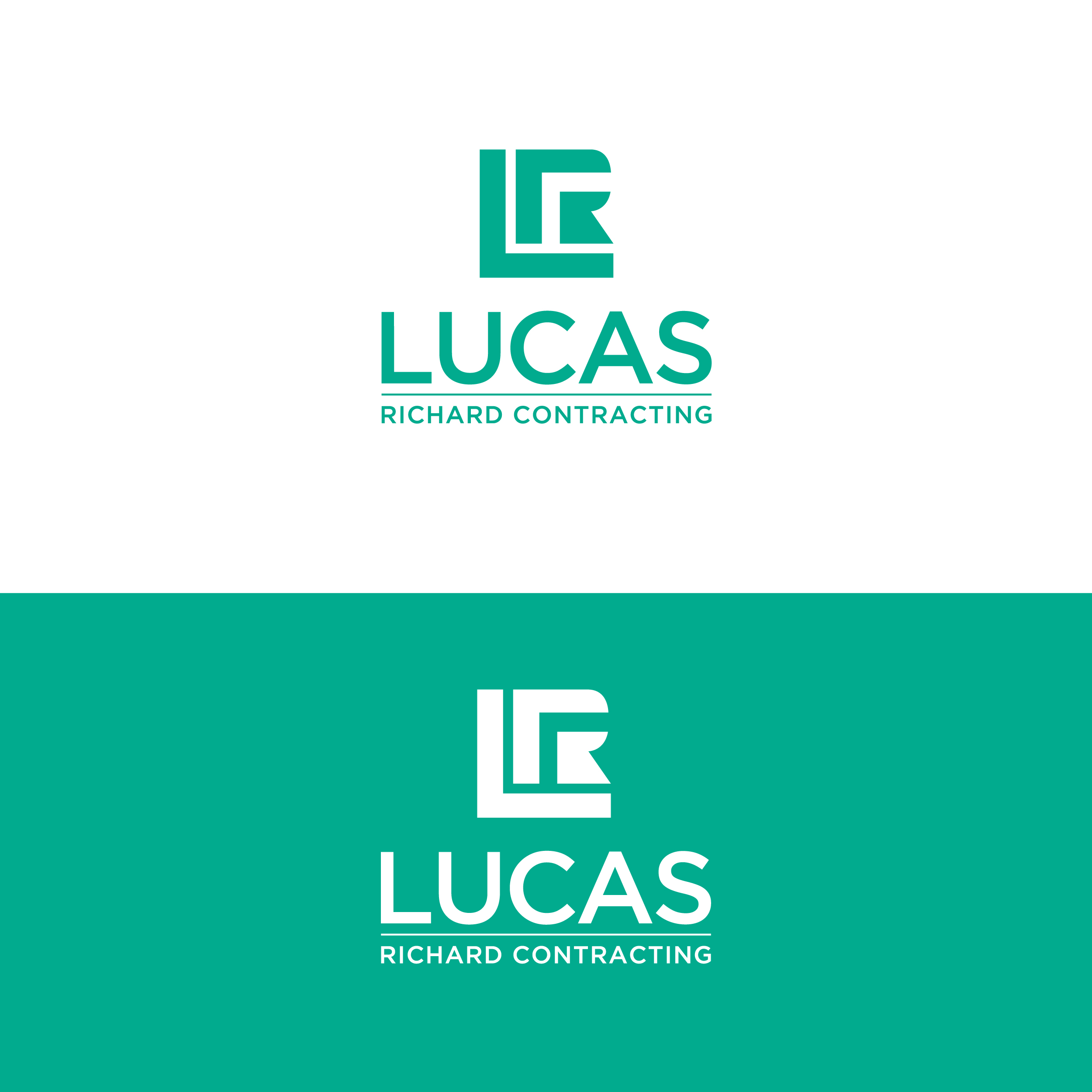 Logo Design by Krold IT Solutions for Lucas Richard Design | Design #34297650