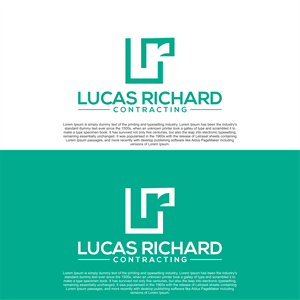 Logo Design by diego costa for Lucas Richard Design | Design: #34295194