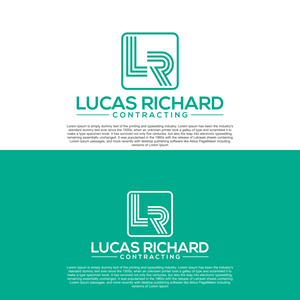 Logo Design by diego costa for Lucas Richard Design | Design: #34297637