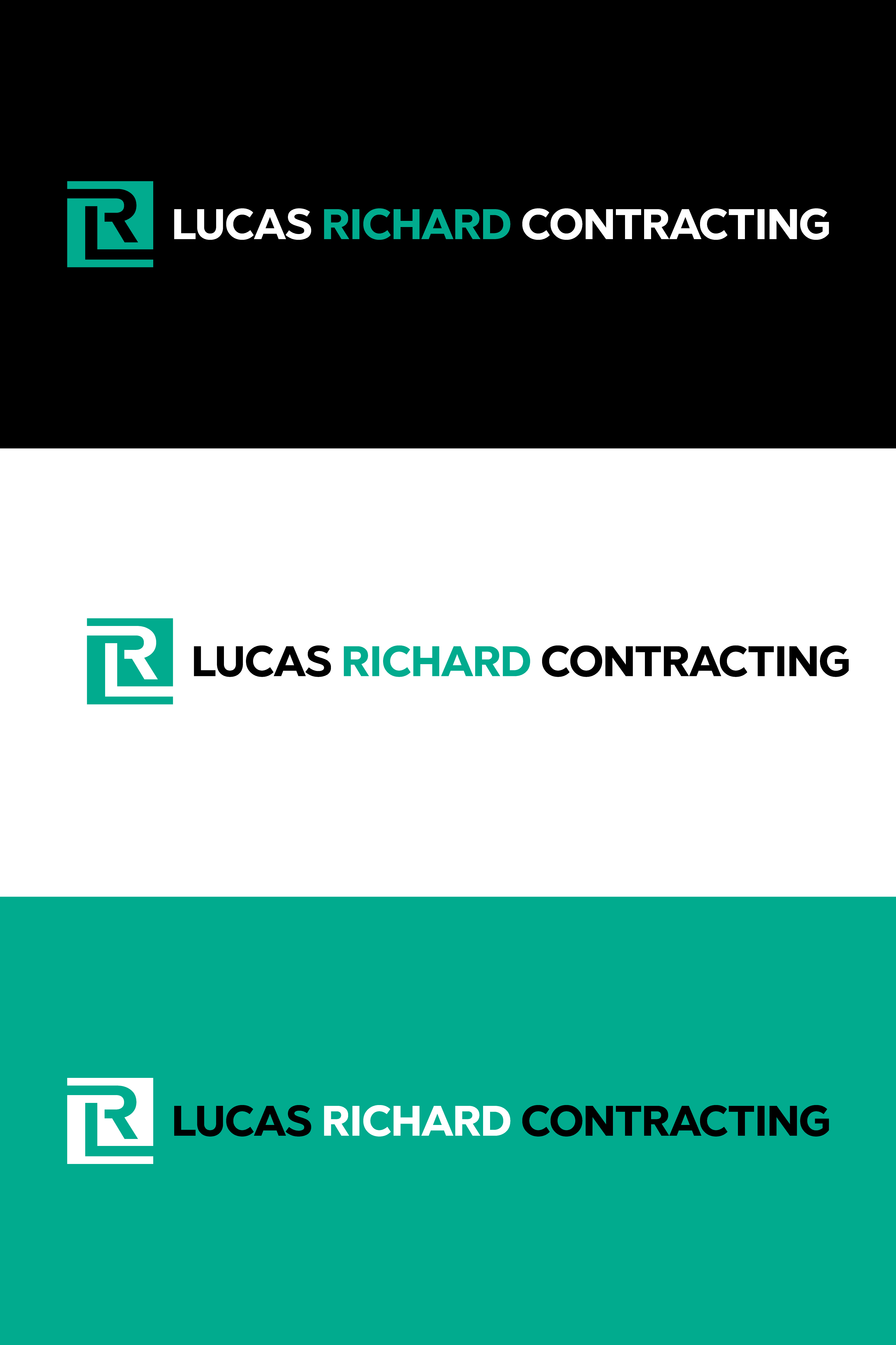 Logo-Design von AKTech für Lucas Richard Design | Design #34299927