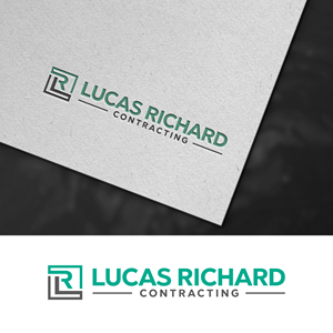 Logo-Design von AKTech für Lucas Richard Design | Design: #34300036