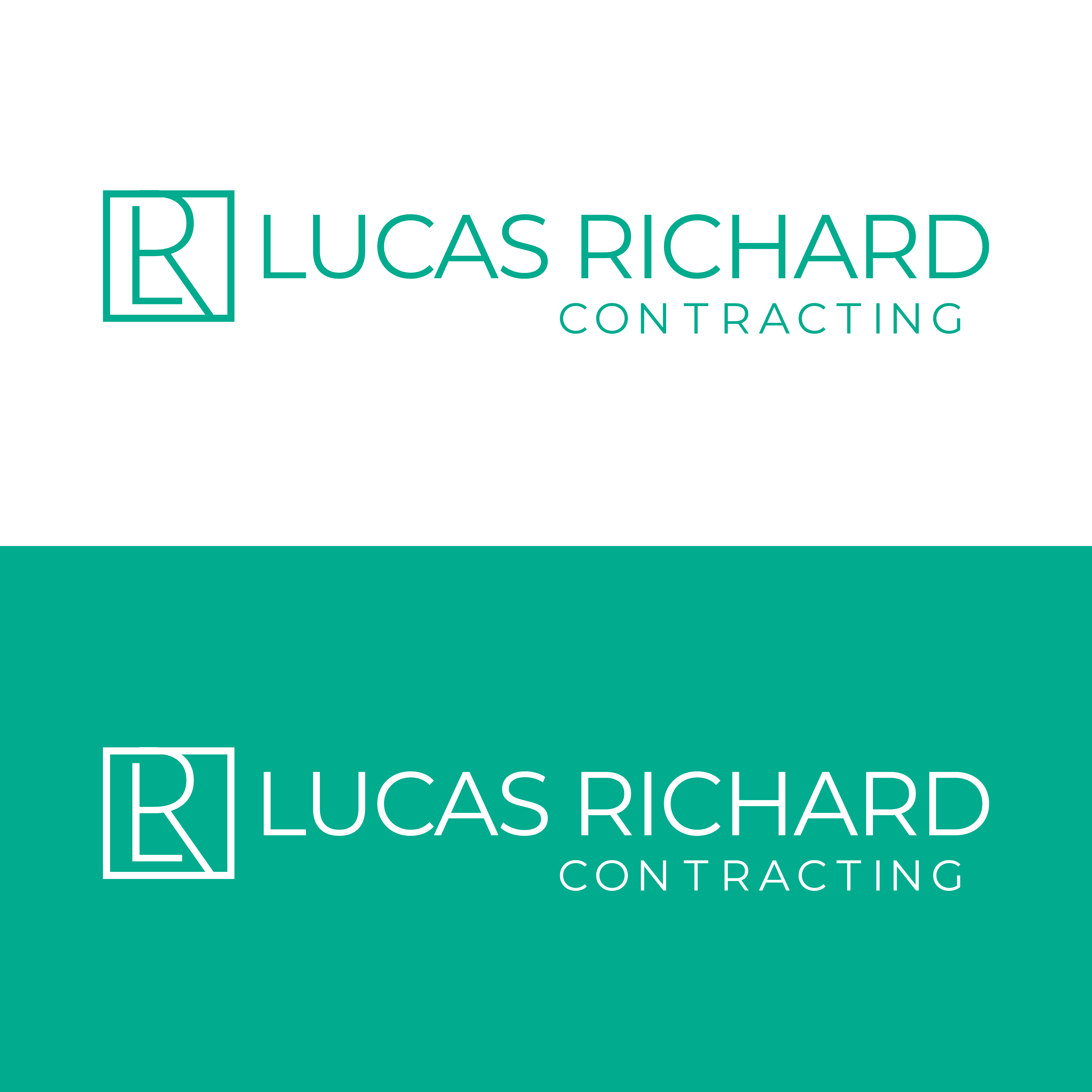Logo-Design von AKTech für Lucas Richard Design | Design #34302108