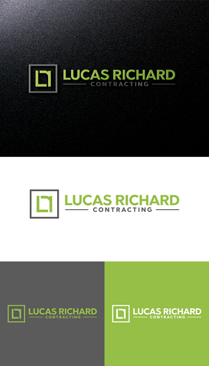 Logo-Design von AKTech für Lucas Richard Design | Design: #34305331