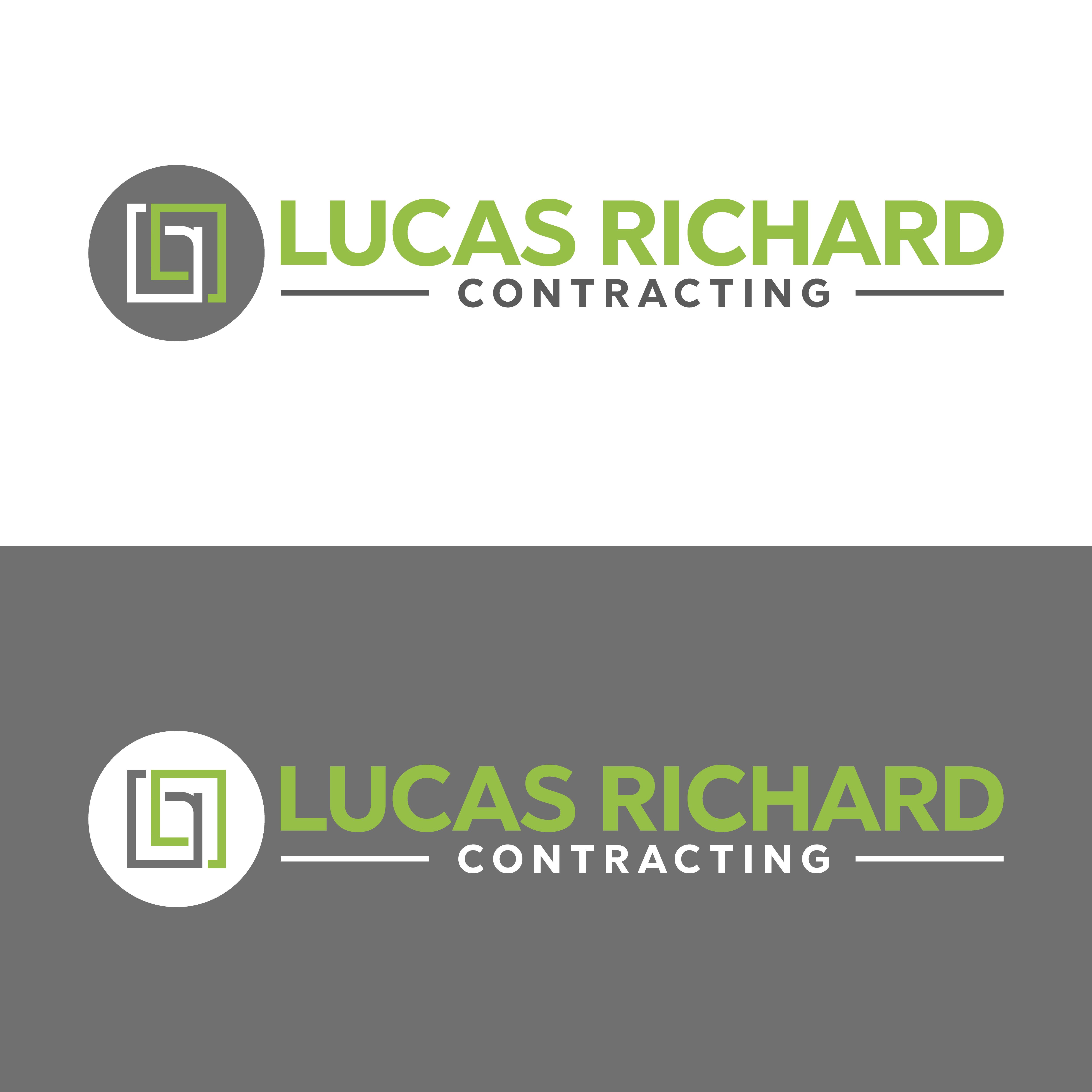 Logo-Design von AKTech für Lucas Richard Design | Design #34305538