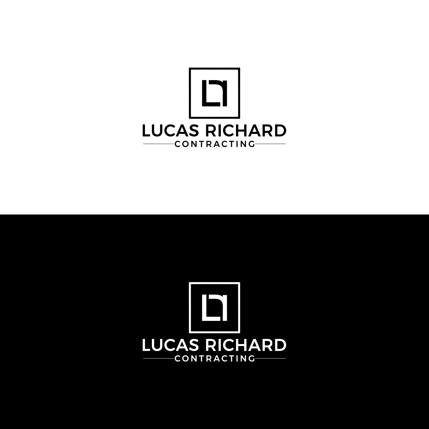Logo Design by tasmiyatun for Lucas Richard Design | Design #34294863