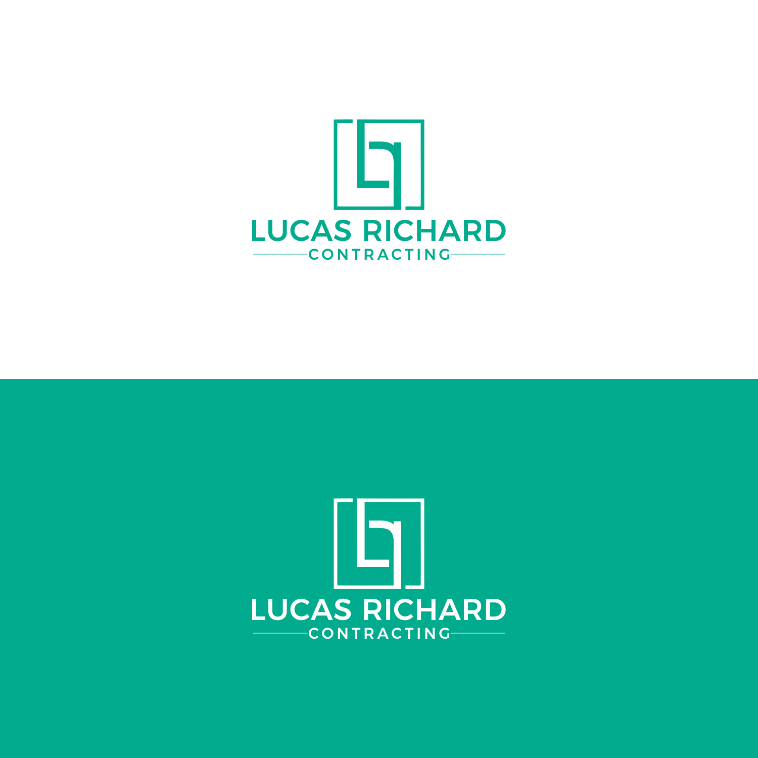 Logo Design by zia77 for Lucas Richard Design | Design #34294890