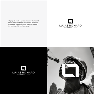 Logo Design by Kusuma Studio for Lucas Richard Design | Design: #34297224