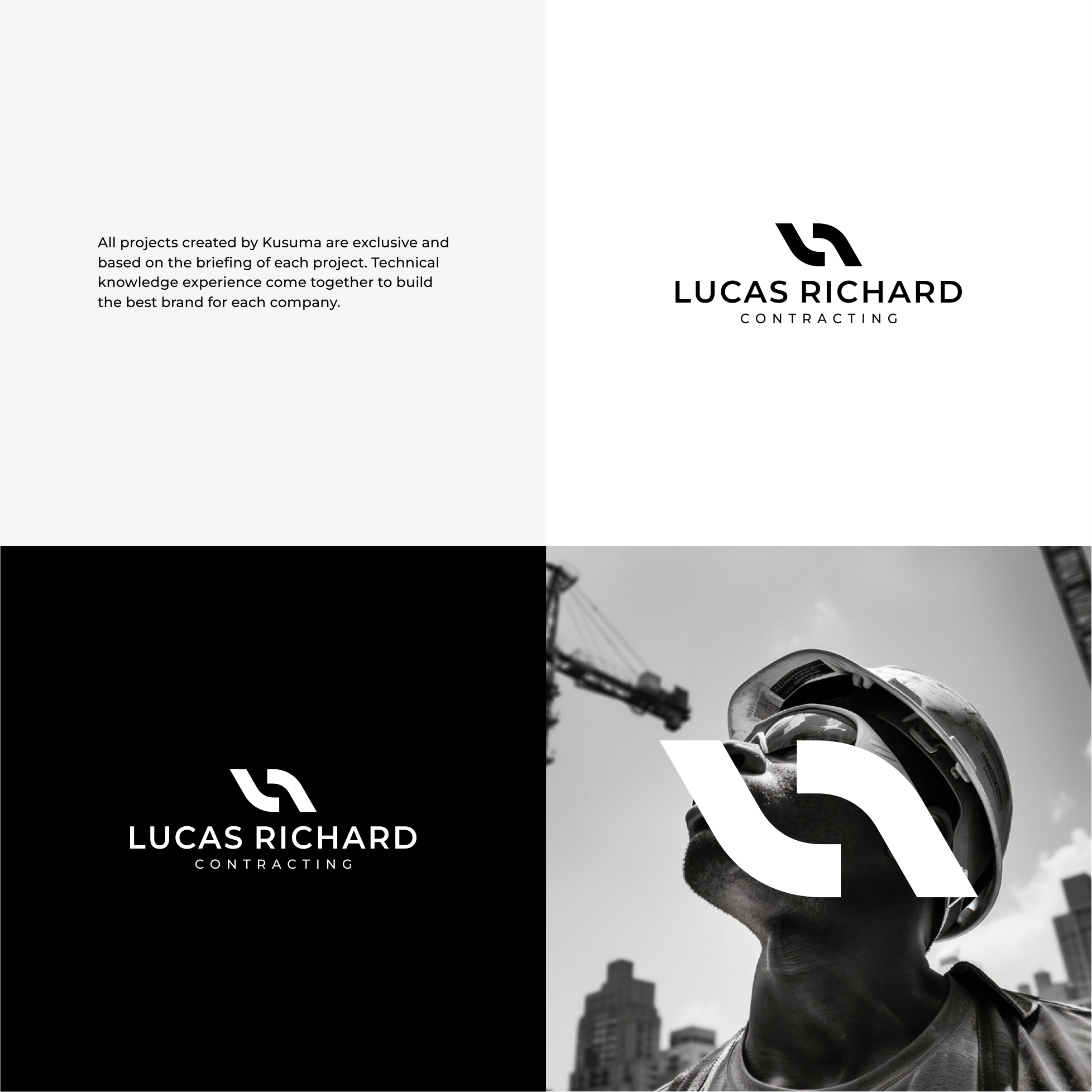 Logo Design by Kusuma Studio for Lucas Richard Design | Design #34312524