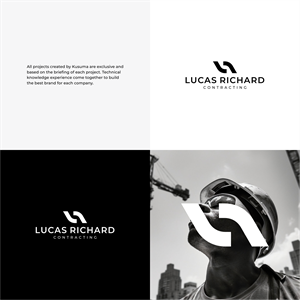 Logo Design by Kusuma Studio for Lucas Richard Design | Design: #34312524