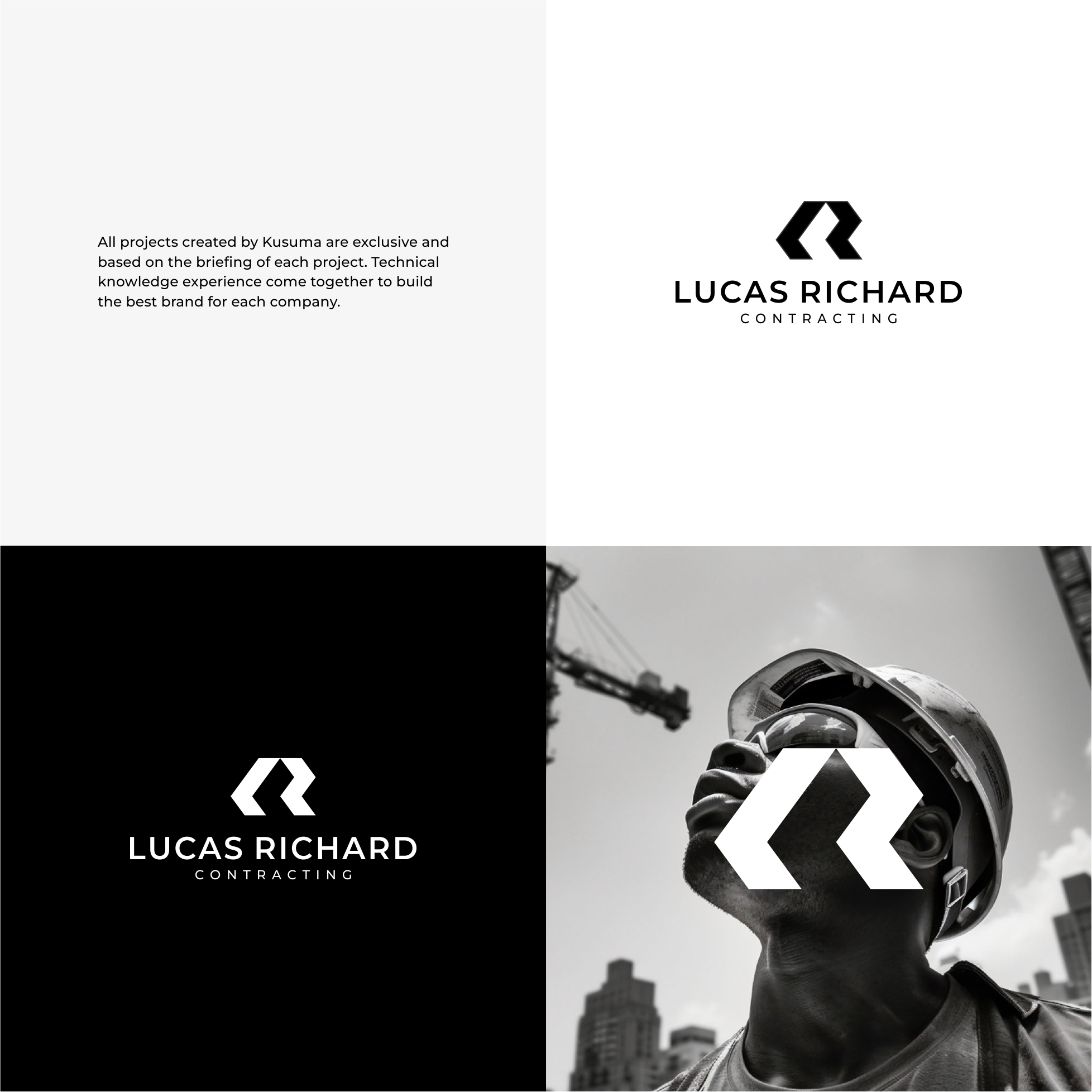 Logo Design by Kusuma Studio for Lucas Richard Design | Design #34312943