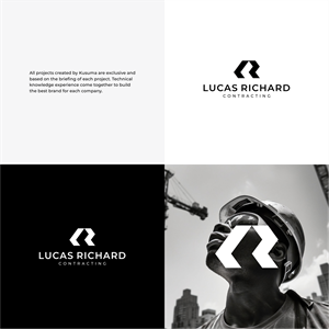 Logo Design by Kusuma Studio for Lucas Richard Design | Design: #34312943