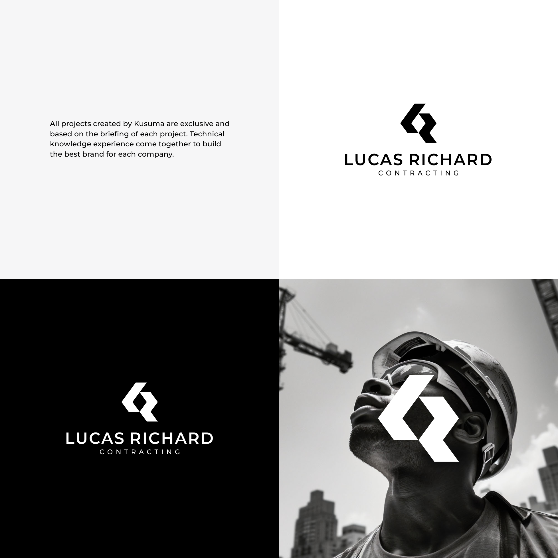Design de Logo par Kusuma Studio pour Lucas Richard Design | Design #34312947