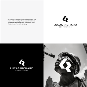 Logo Design by Kusuma Studio for Lucas Richard Design | Design: #34312947