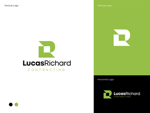 Logo-Design von Emjey Design für Lucas Richard Design | Design: #34296465