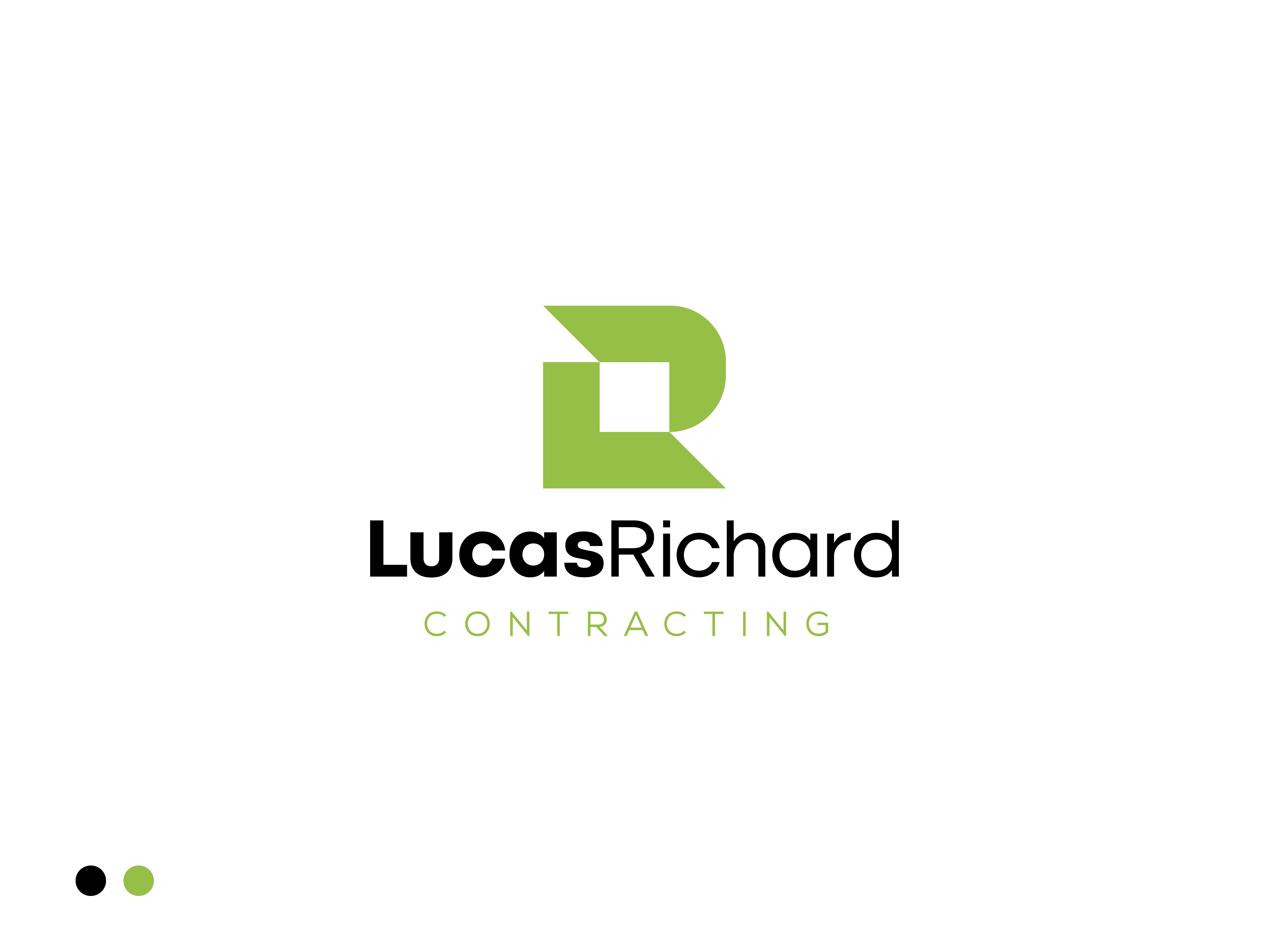 Logo Design by Emjey Design for Lucas Richard Design | Design #34296466