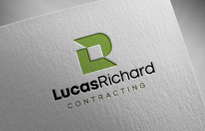 Logo Design by Emjey Design for Lucas Richard Design | Design: #34296479