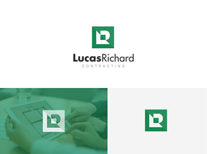 Logo-Design von Emjey Design für Lucas Richard Design | Design: #34307762