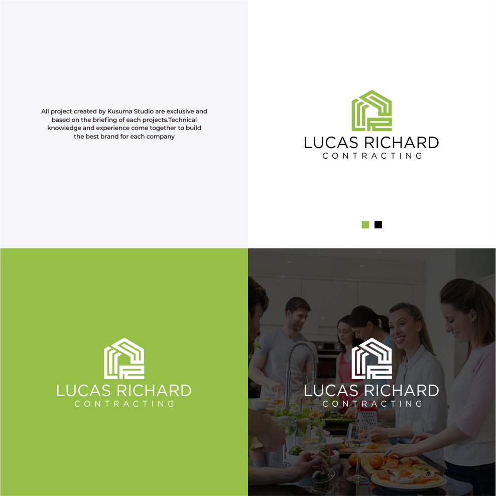 Logo Design by Sultan  Studio for Lucas Richard Design | Design #34296144