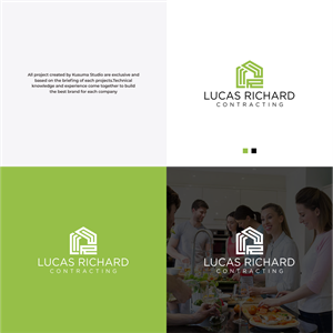 Logo Design by Sultan  Studio for Lucas Richard Design | Design: #34296144