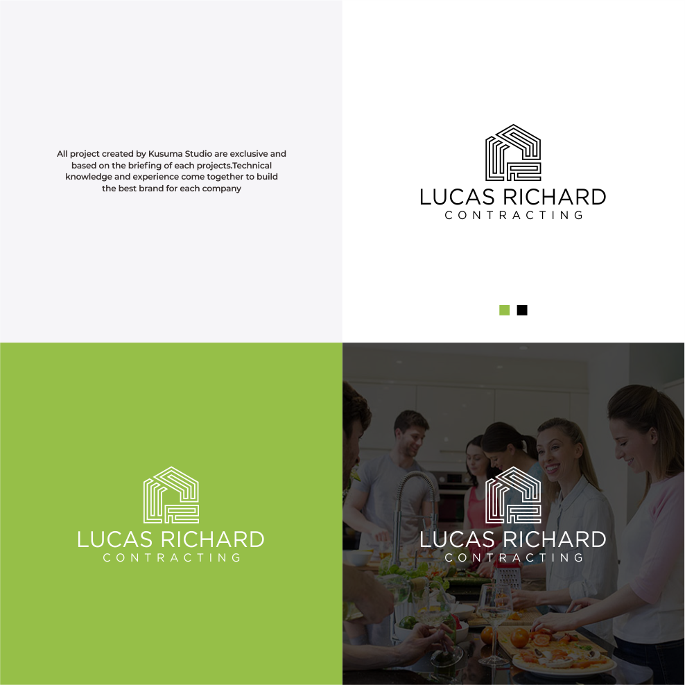 Logo Design by Sultan  Studio for Lucas Richard Design | Design #34296160