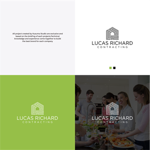 Logo Design by Sultan  Studio for Lucas Richard Design | Design: #34296160