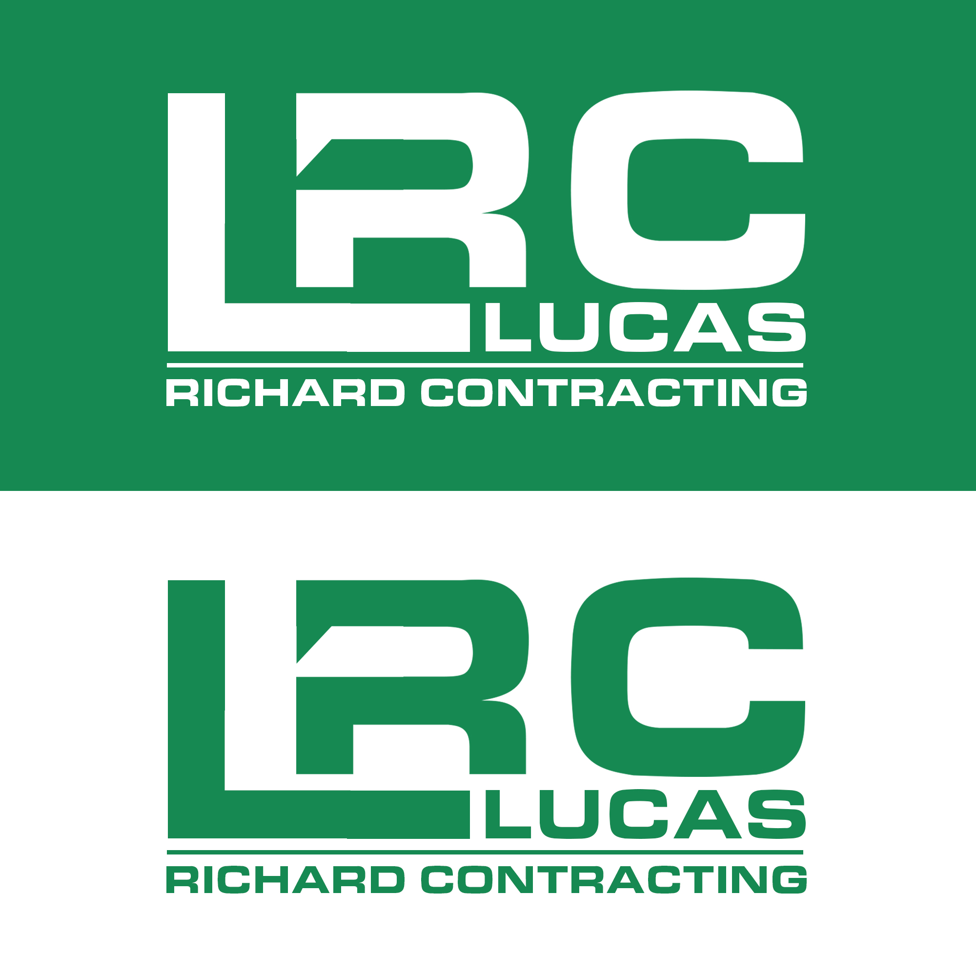 Design de Logo par mahfuz1450r pour Lucas Richard Design | Design #34307361