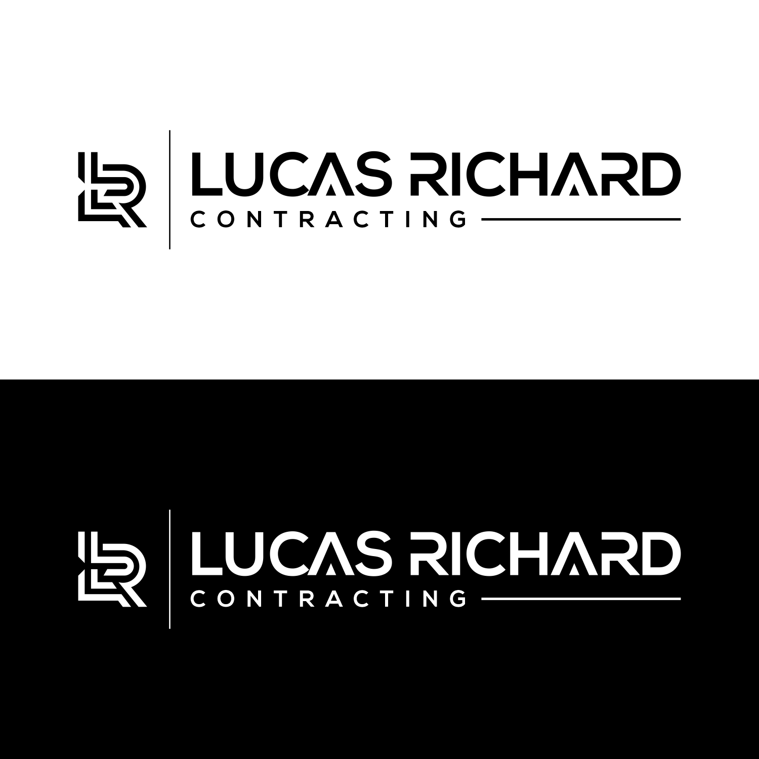 Logo Design by Solikin Design for Lucas Richard Design | Design #34294564