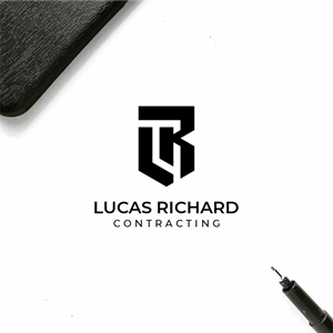 Logo Design by Dedi Saputra 2 for Lucas Richard Design | Design: #34298425